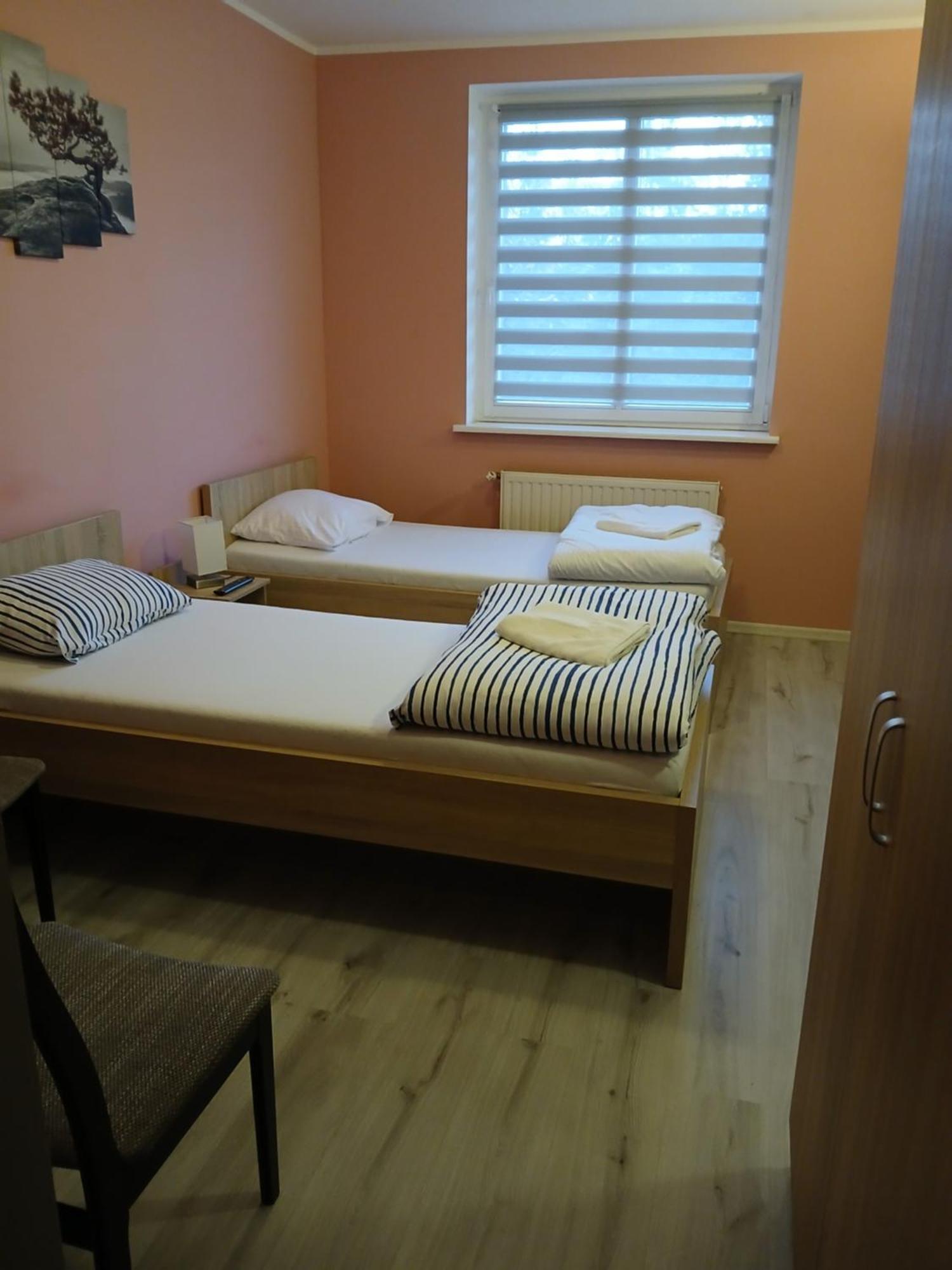 Bed and Breakfast Dom Brama Mazur Ostróda Esterno foto