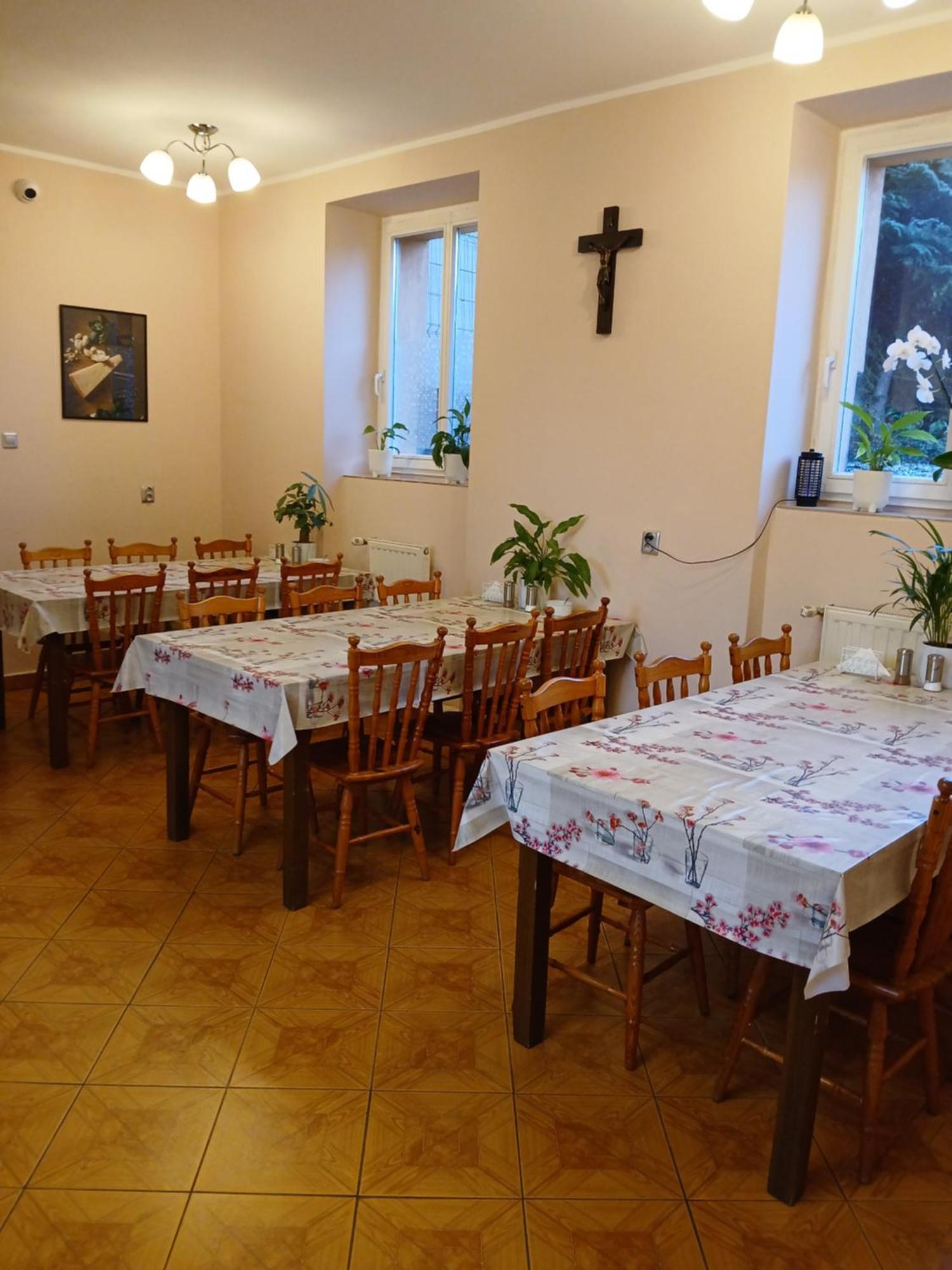 Bed and Breakfast Dom Brama Mazur Ostróda Esterno foto